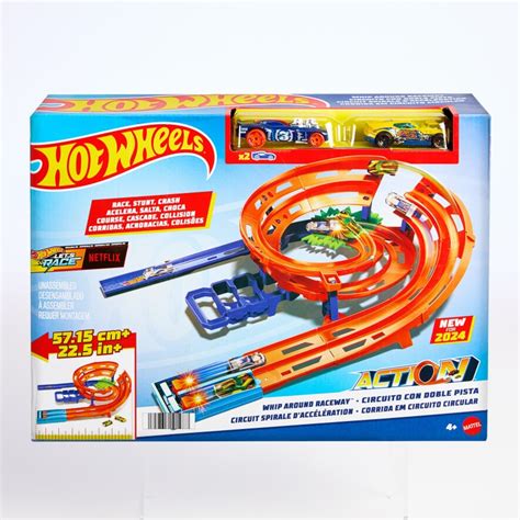 Hot Wheels Action Circuit looping de lextrême