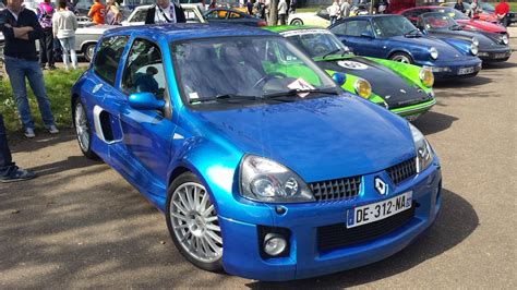 RENAULT CLIO V6 PHASE 2 - Essais-Libres.fr