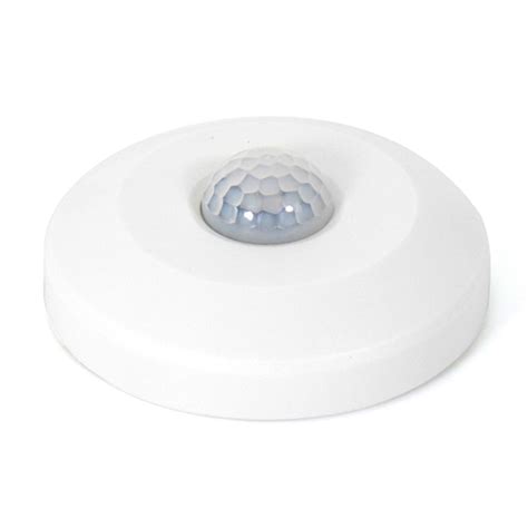 Mini Detector De Movimento Pir De Superf Cie Led Global