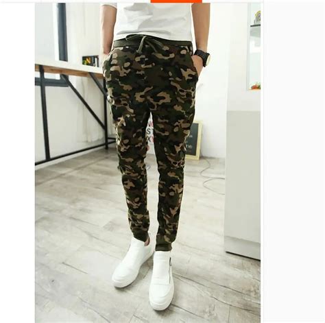 Mens camouflage Joggers Casual Camo Sweatpants Size M L XL XXL-in ...