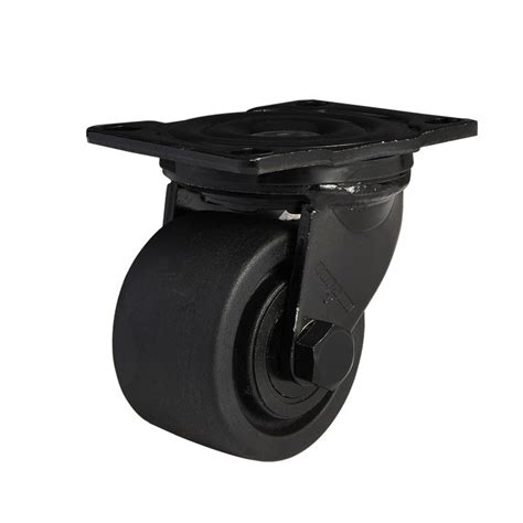 Low Gravity Casters High Capacity Swivel Enhanced Nylon Castors