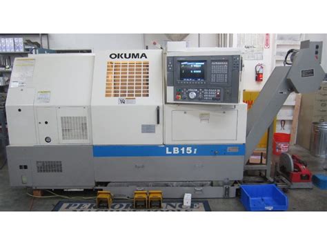 Cnc Turning Centers Okuma Lb 15 Ii Cnc Lathe