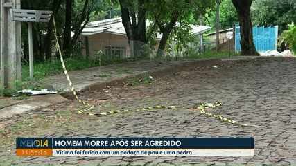 Homem morre após ser espancado pau e pedra em Foz do Iguaçu