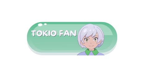 Tokio Fan Button By Timeless Piko On Deviantart