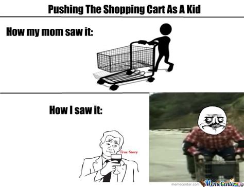 Shopping Cart Memes Geeks Gamers