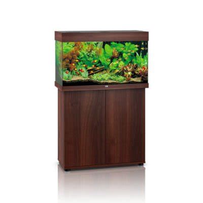 Aquarium Juwel Lido 200 Led Complet Avec Meuble Gris