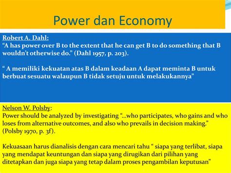 PPT BAHAN KULIAH EKONOMI POLITIK PowerPoint Presentation Free