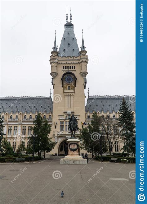 Statue Of Stefan Cel Mare AKA Stephen III The Great Of Moldavia In