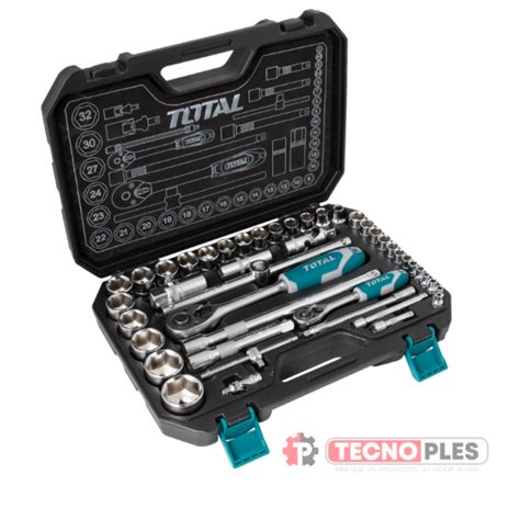 Juego De Copas Piezas Total Tools Tht Tecnoples Sas