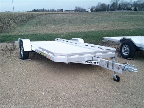 X Utility Trailer For Sale New Aluma Tilt Stilt X