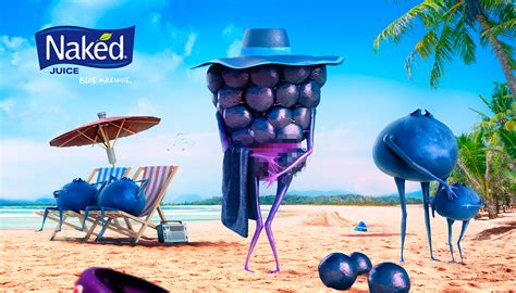 Naked Juice Personal Project On Behance