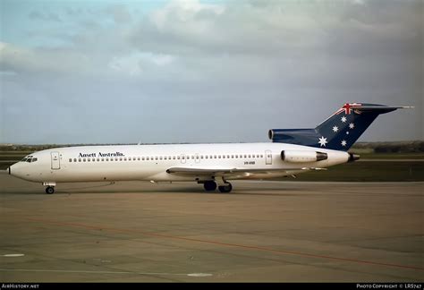 Aircraft Photo Of Vh Anb Boeing Adv Ansett Australia