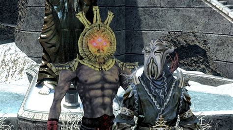 Dagoth Ur And Miraak At Chantry Of Auri El Morrowind X Skyrim Ai Voice