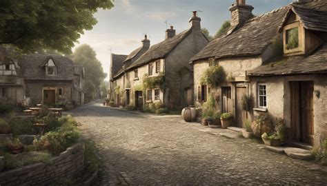 Le village : un cœur battant de notre société 🌍 ️ 