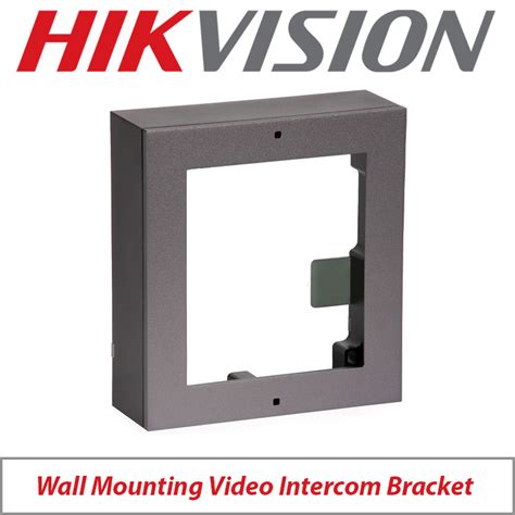 HIKVISION WALL MOUNTING VIDEO INTERCOM BRACKET FOR MODULAR DOOR STATION