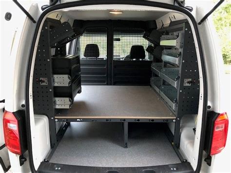 Volkswagen Caddy Van Racking Rola Case Rola Shelf Atelier Yuwa Ciao Jp