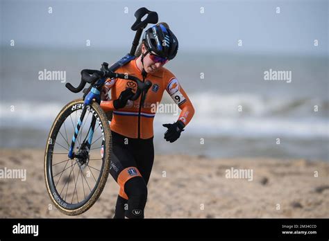 Dutch Shirin Van Anrooij Pictured In Action During The Women S U Race