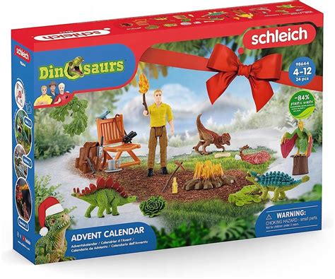 Фигурки Schleich - Адвент-календарь Шляйх с фигурками динозавров ...
