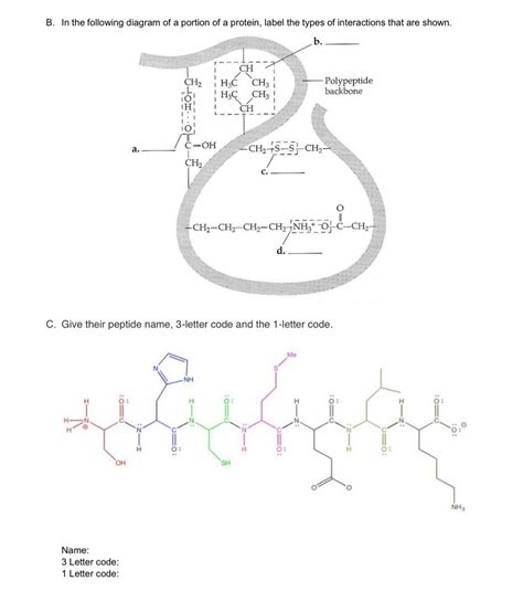 Solved B. ﻿In the following diagram of a portion of a | Chegg.com