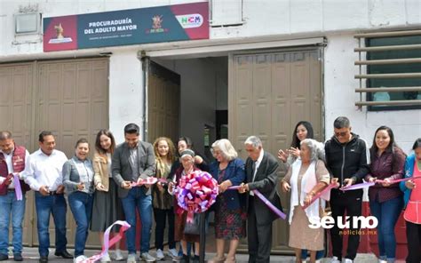 Inauguran En Nezahualcóyotl La Procuraduría De Defensa Del Adulto Mayor