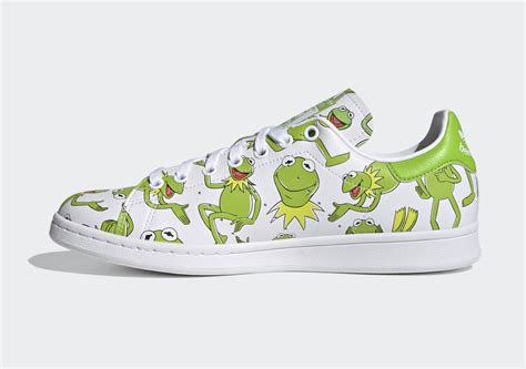 Adidas Dévoile Les Stan Smith Aux Couleurs De Kermit La Grenouille