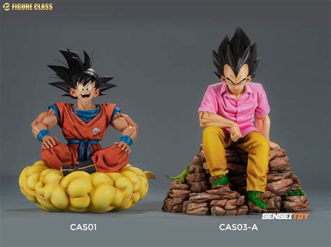 FIGURE CLASS Vegeta Sitting Series 1/3, 46% OFF