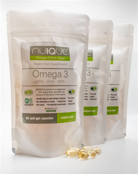 For Vegan Algae Omega Epa Dha Dpa Nuique