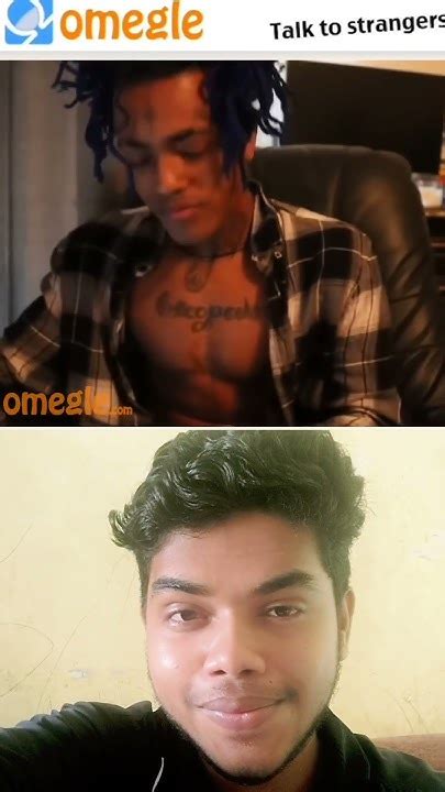 I Met Xxxtentacion On Omegle 😳 Hes Alive 😳 Youtube