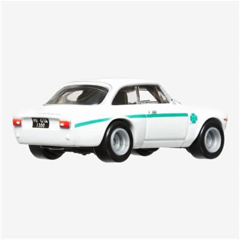 Mattel HKC50 Hot Wheels Premium Car Culture Spettacolare Alfa Romeo Giulia Sprint GTA 1 Smith