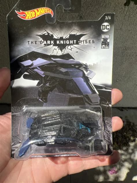 HOT WHEELS BATMAN The Dark Knight Rises The Bat Neuf EUR PicClick FR