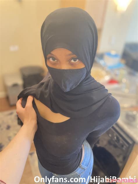 Hijabi Bambi Nude Onlyfans Leaked Photo Topfapgirls