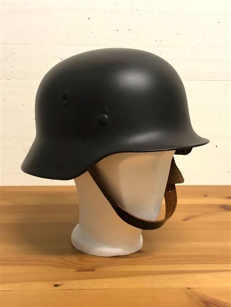 Stahlhelm Deutschland Polizei BGS M 1943 Kaufen Auf Ricardo