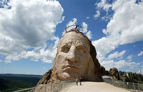 Giant Sculptures And Monuments Carved Directly Into The Rock 12 Pics