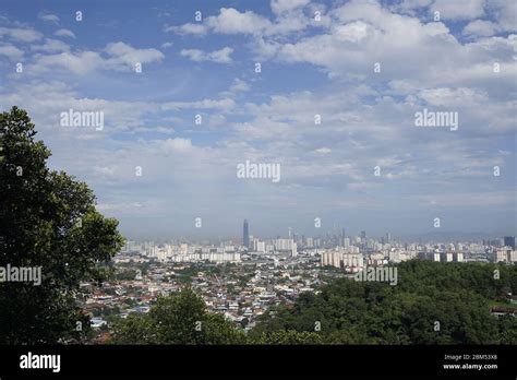 skyline of Kuala Lumpur Stock Photo - Alamy