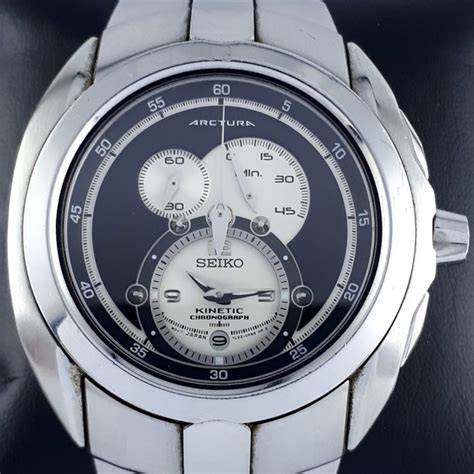 Seiko Arctura Kinetic Chronograph Men Present Catawiki