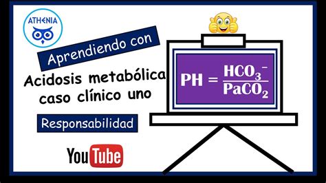 caso clínico acidosis metabólica anión gap elevado acidosis