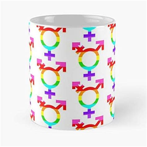 Lgbt Trans Transgender Coffee Mugs Unique Ceramic Novelty