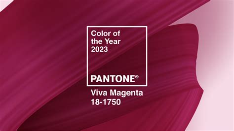 Color Of The Year Viva Magenta Unconventional Red