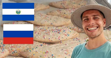 Turista Ruso Prueba Por Primera Vez El Tradicional Pan Dulce De Hojitas