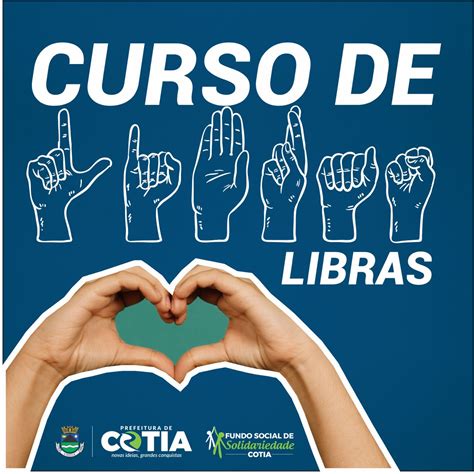 Cotia Tem Curso Gratuito De Libras Revista Circuito Portal De