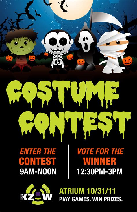 how to do a costume contest