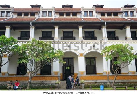 Semarang December Lawang Sewu Historic Stock Photo