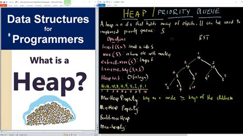 Data Structures Review For Programmers What Is A Heap Youtube