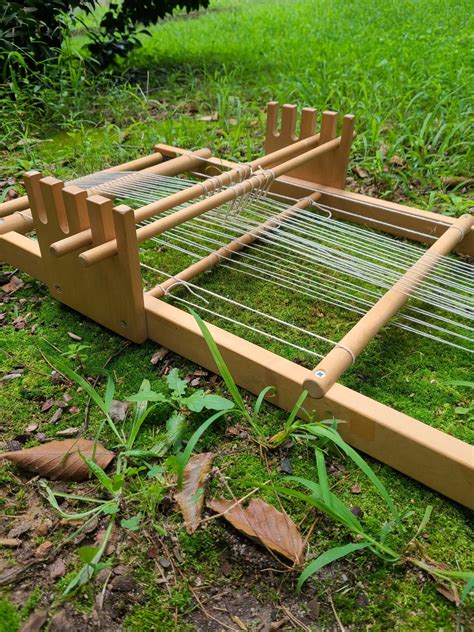 Types of Frame Looms - Portable Weaving - Warped Fibers