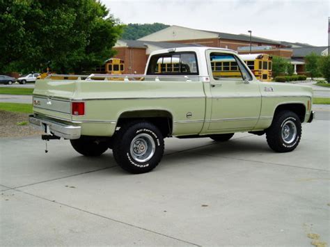 1973 Gmc Sierra Grande 4x4 Frame Off Restored One Of The Best For