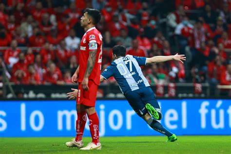 Toluca Vs Pachuca Se Juega La Final De Ida De La Liga Mx