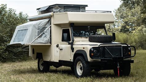 Osprey Turned A Land Rover Defender 130 Into A Rugged Overland Camper