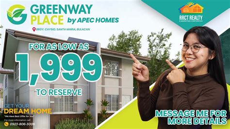 GREENWAY PLACE AFFORDABLE HOUSE LOT NEAR METRO MANILA BRGY