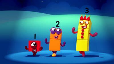 Numberblocks - CBeebies - BBC