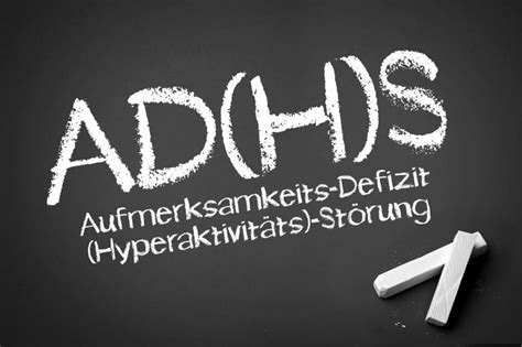 Ads Bei Kindern Krankheitsbild Diagnose Und Therapie Erkl Rt